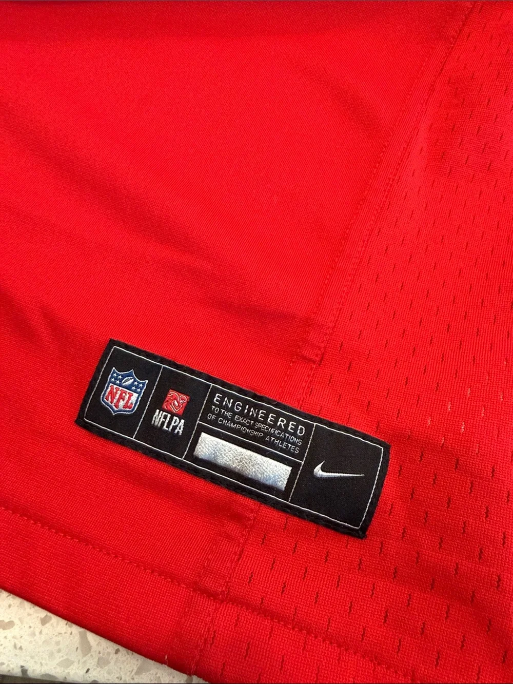 NFL Kansas City Chiefs Mahomes 15 Red Kids Jersey - Nike
